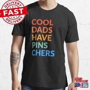 Cool Dads Have Pinschers Gift Essential T-Shirt Classic Unisex